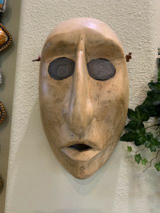 Collectors: Cherokee Booger Mask John Julius Wilnoty (sr) (1940 - 2016) A Treas