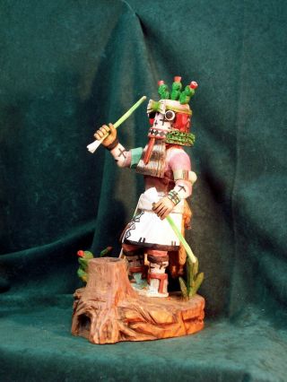 Hopi Kachina Doll - Yung 