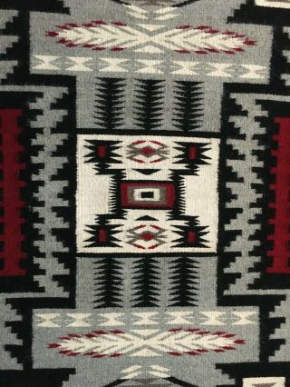 Navajo rug,  excl cond,  Storm pattern,  40 