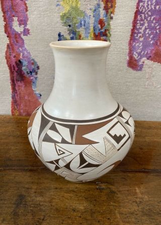 Hopi Pottery Jar,  Frog Woman,  11 5/8”