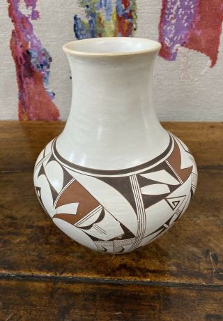 Hopi Pottery Jar,  Frog Woman,  11 5/8” 3