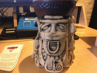 Disney Pixar Cars 3 Tiki Mug Crew Gift With Signed Note From Director Brian Fee