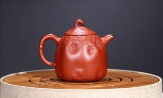 150cc Chinese Yixing Handmade Zisha Dahongpao Clay Teapot Gaogongchun Hu Tea Pot