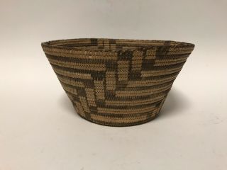 Fine Old Tightly Woven Pima Indian Basket