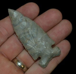 Kessell Lyon Co Kentucky Authentic Indian Arrowhead Artifact Collectible Relic