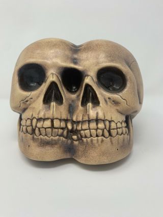 Munktiki Siamese Skulls Limited Edition Tiki Mug 62/100