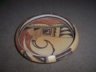 Old Hopi Pueblo Pottery Attributed To The Nampeyo Family Just Under 10 Inches