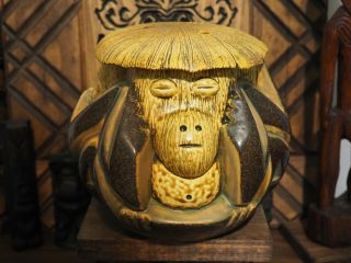Munktiki - Three Wise Monkeys Tiki Mug - Limited Edition 29/100 2