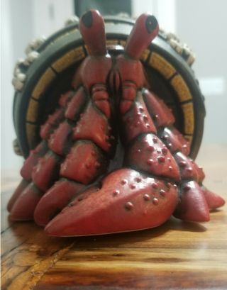 Tiki Mug - Munktiki Hermit Crab In Rum Barrel - Limited Edition