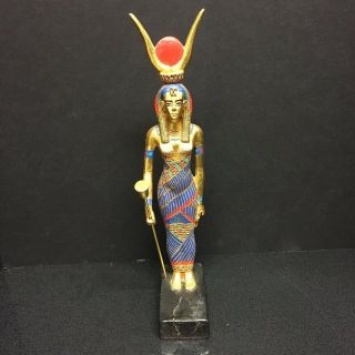Statue of Egyptian Goddess Isis by Artisans Guild International 2