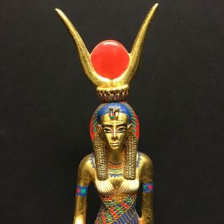 Statue of Egyptian Goddess Isis by Artisans Guild International 3