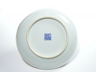A Fine Chinese Famille Rose Porcelain Dish 2
