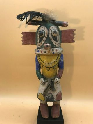 Hopis Kachina Doll Represented A Bird Deity - Indians,  Ntives,  Usa,  Arizona