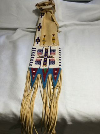 Native American Pipe Bag (lakota Sioux)