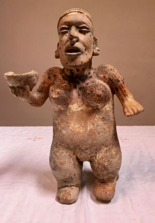 Pre - Columbian Figure From Jalisco,  West Mexico,  Circa 250 Bc - 250 Ad
