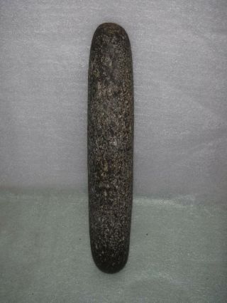 Outstanding Large Anasazi Roller Pestle 14.  25 Inches Museum Quality