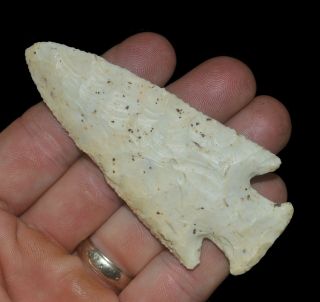 Knobbed Hardin Lincoln Co Missouri Indian Arrowhead Artifact Collectible Relic