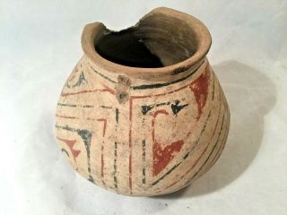 Prehistoric Casa Grande Pottery Jar