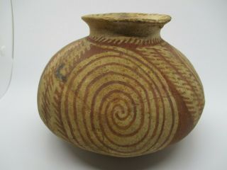 Pre - Columbian Hohokam Pottery Olla Pot Native American Artifact 5.  25 " X 7.  25 "