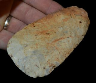 Archaic Adze Boone Co Missouri Indian Arrowhead Artifact Collectible Relic