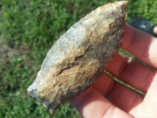 Arrowhead Deep South Artifact Florida Simpson Ancient Paleo Clovis