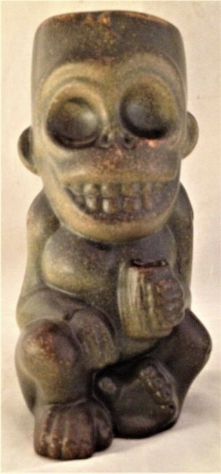 Skull Monkey By Munktiki In 2003 Tiki Mug