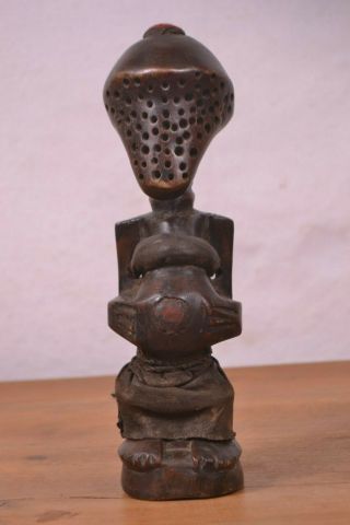 African Art,  Songye Fetish Statue From Democraric Republic Of Congo