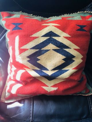 Antique Navajo Pillow