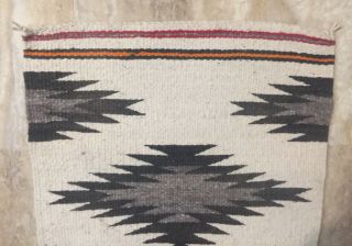 Authentic Native American Navajo Rug,  Wall Hanging 38 x 18 