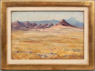 Martha Joy Gottfried American Western Arizona Mexico Landscape Oil Painting
