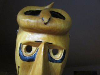 Cherokee Snake Head Warrior Booger Mask 2