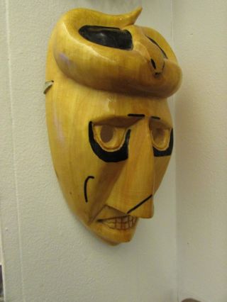 Cherokee Snake Head Warrior Booger Mask 3