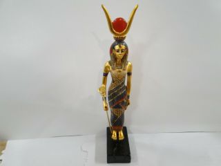 Agi Artisans Guild International Agi Egyptian Statue Of Isis Egyptian Goddess