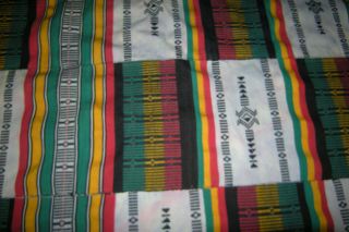 Hand Woven African Wedding Blanket,  Art,  Wall Hanging,  Textile,  Decor,  56 