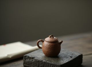 150cc Chinese Yixing Handmade Zisha Duan Ni Teapot Zhuwu Hu Tea Pot