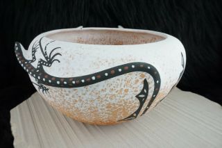 Zuni Pottery - Lorenda Cellicion - Zuni Handmade Pottery - Native American 3