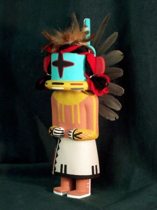 Hopi Kachina Doll - The Chasing Star Kachina By Clifford Torivio - Lovely
