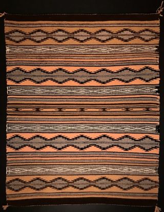Stunning Navajo Wide Ruins Rug,  Intricate Designs,  Tight Weave,  Nr