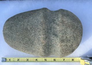 Large Full - Grooved Stone Axe - Van Buren County,  Mi