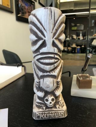 Tiki Diablo Tangaroa Mug By The Polynesian Nyc Bar Tiki Farm York City
