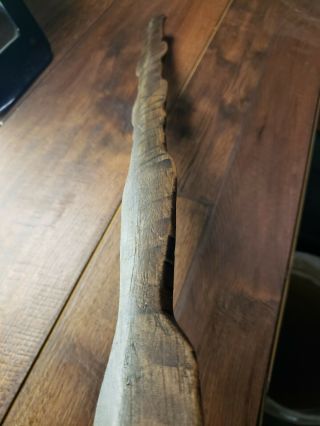 Plains Indian Wood Pipe Stem 2