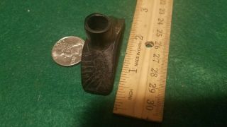 Native american Hopewell Platform pipe Engraved Relic artifact Ohio arrowhead 3
