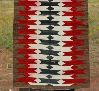 Old Red Mesa Navajo Indian Rug - 56 