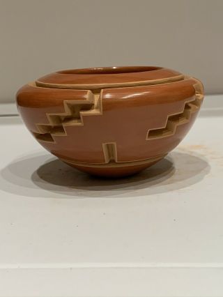 Native American Santa Clara Pot by Effie & Orville Garcia 3