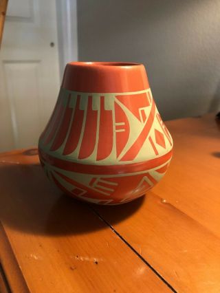 Martha Appleleaf - San Ildefonso Pueblo Pottery