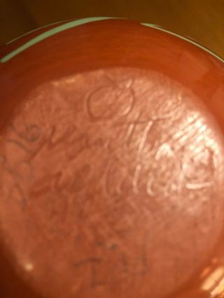 Martha Appleleaf - San Ildefonso Pueblo pottery 2