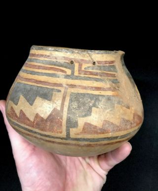 Mlc S4630 Casa Grande Painted Sw Arizona - Mexico Pot Pottery Bowl