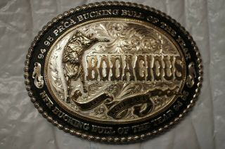 Prca Bodacious,  In Your Face,  Bull Of The Year,  Belt Buckle 94 - 95 Nfr