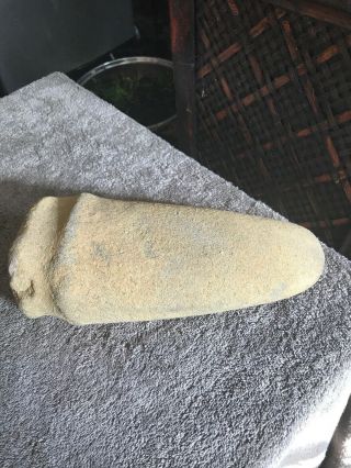 Native American Artifact,  Axe Head,  Found Over 40 Years Ago,  Over 3,  000 Yrs Old