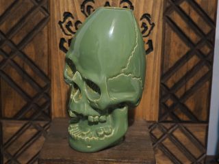 Munktiki - Never Say Die Skull - Jade Green - Limited Edition 17/25 3